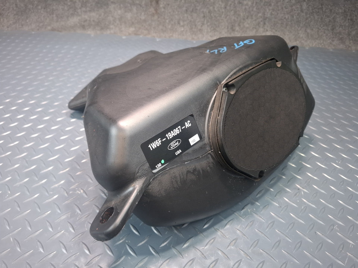 02-05 Ford Thunderbird Rear Left & Right Subwoofer Speaker Box Set of 2