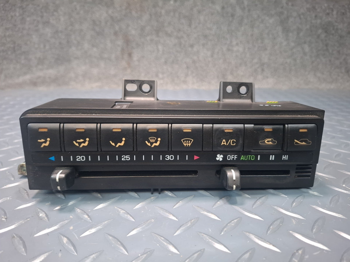 89-95 Toyota Hiace KZH106W A/C Heater Climate Control Switch Panel OEM