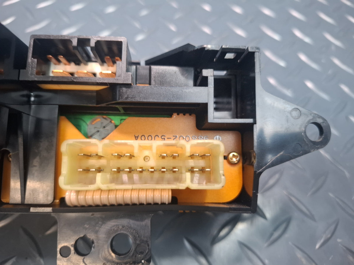 89-95 Toyota Hiace KZH106W A/C Heater Climate Control Switch Panel OEM