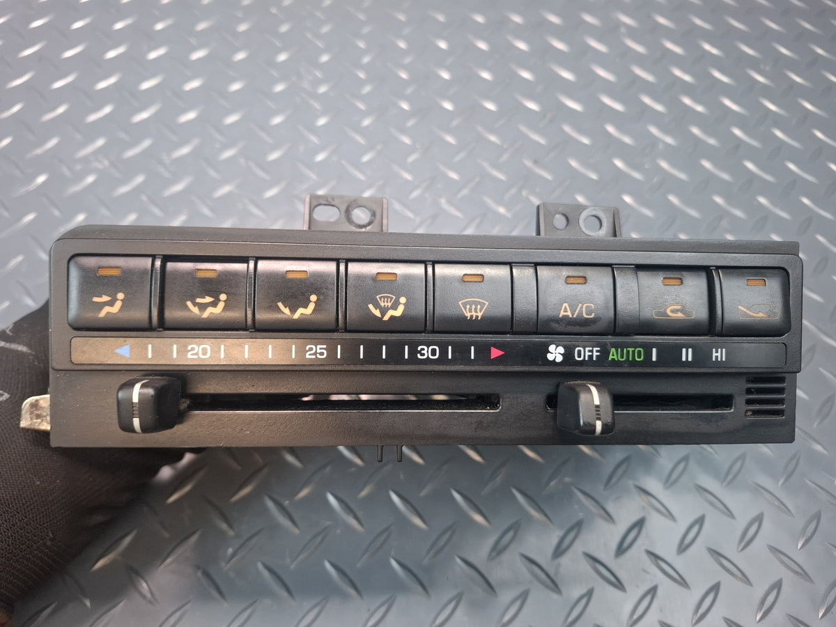 89-95 Toyota Hiace KZH106W A/C Heater Climate Control Switch Panel OEM