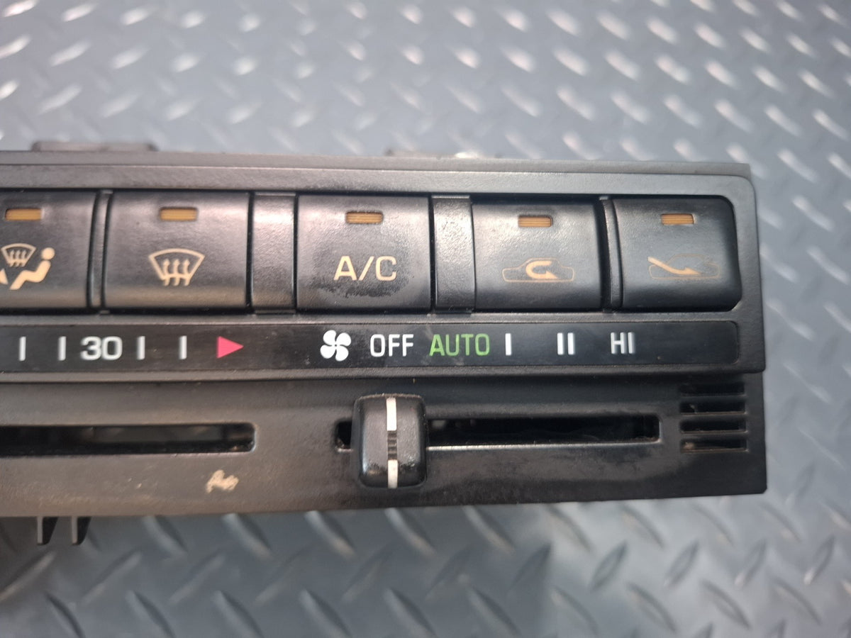 89-95 Toyota Hiace KZH106W A/C Heater Climate Control Switch Panel OEM