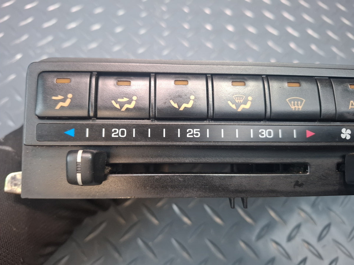 89-95 Toyota Hiace KZH106W A/C Heater Climate Control Switch Panel OEM