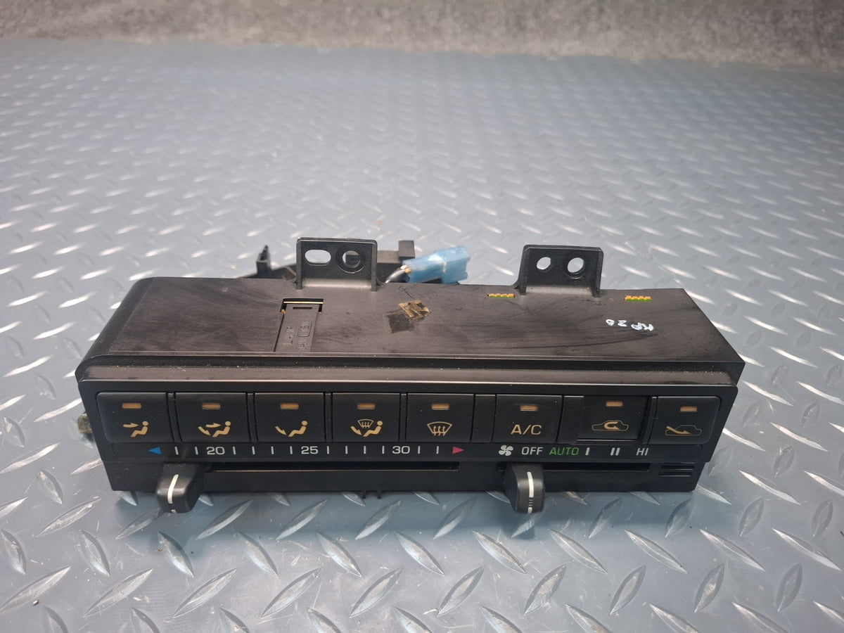 89-95 Toyota Hiace KZH106W A/C Heater Climate Control Switch Panel OEM