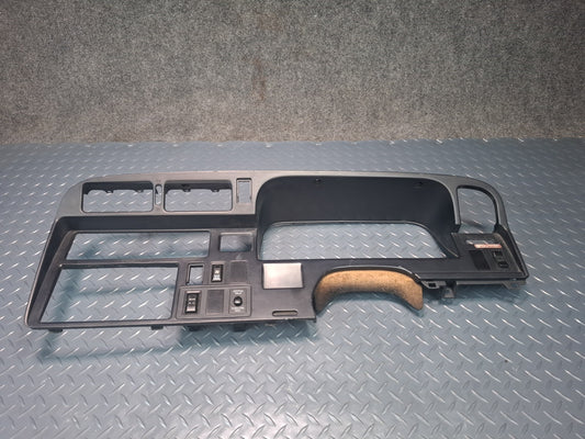 94-96 Toyota Hiace KZH106W Dash Instrument Cluster Trim Cover Panel w Switch OEM