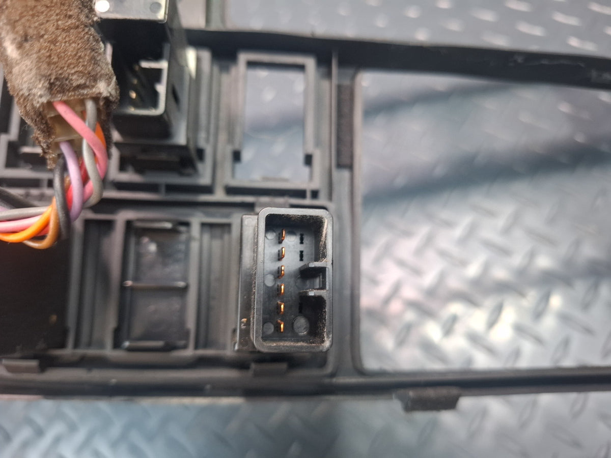 94-96 Toyota Hiace KZH106W Dash Instrument Cluster Trim Cover Panel w Switch OEM