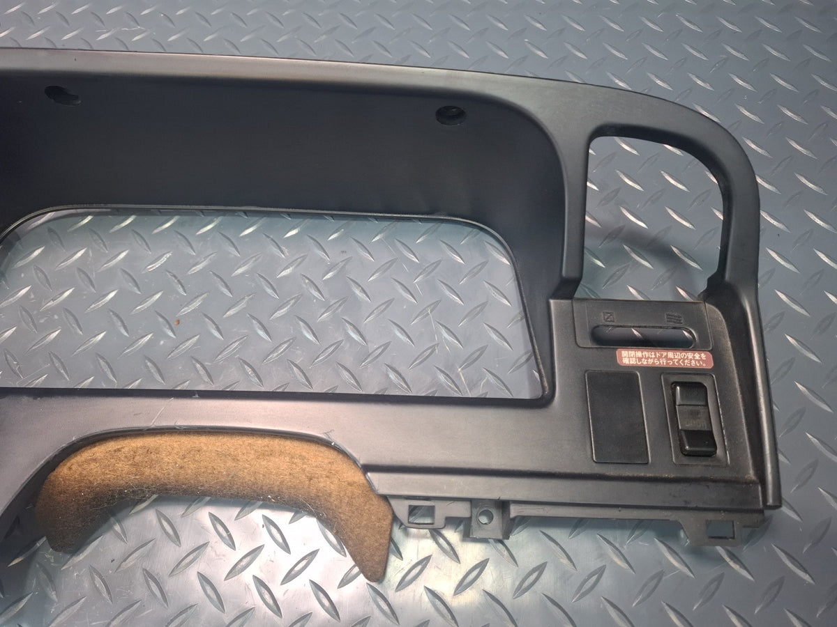 94-96 Toyota Hiace KZH106W Dash Instrument Cluster Trim Cover Panel w Switch OEM