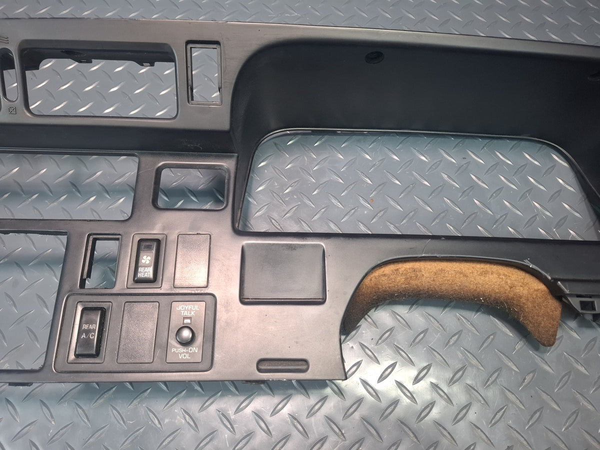94-96 Toyota Hiace KZH106W Dash Instrument Cluster Trim Cover Panel w Switch OEM