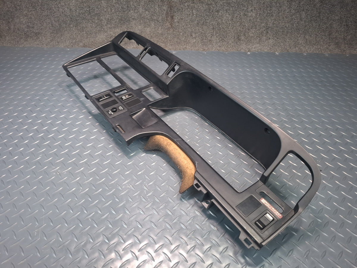 94-96 Toyota Hiace KZH106W Dash Instrument Cluster Trim Cover Panel w Switch OEM