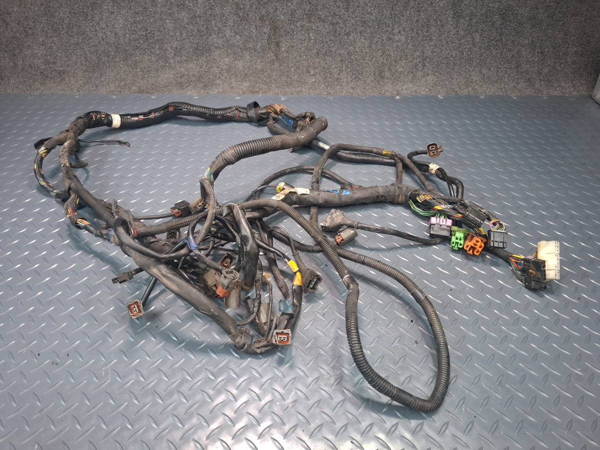 1987 Nissan Z31 300ZX NA VG30E Engine Starter Alternator Wiring Harness Set OEM