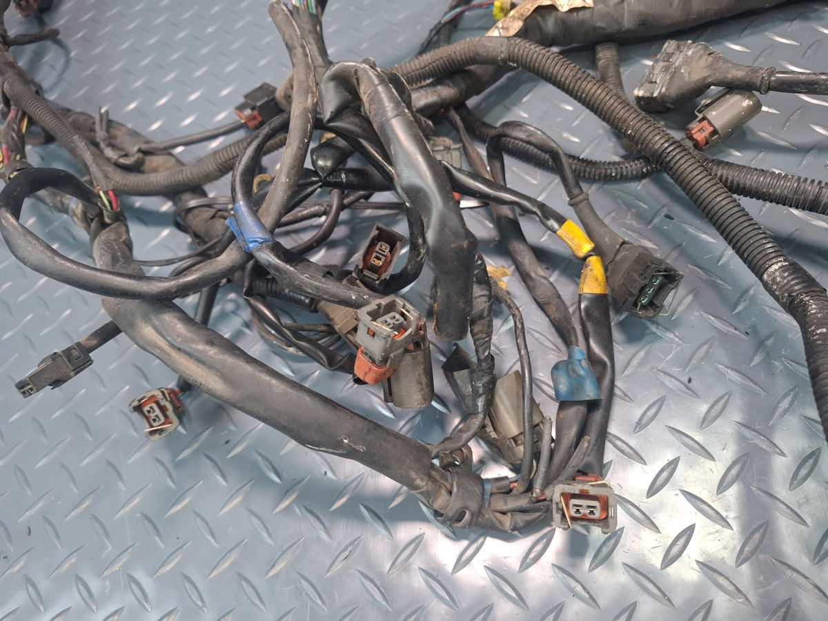 1987 Nissan Z31 300ZX NA VG30E Engine Starter Alternator Wiring Harness Set OEM