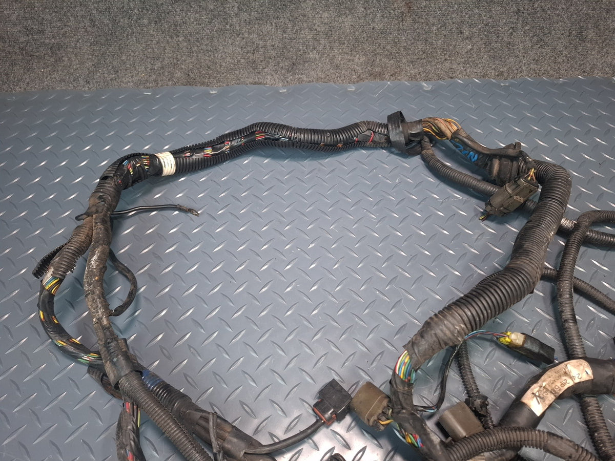 1987 Nissan Z31 300ZX NA VG30E Engine Starter Alternator Wiring Harness Set OEM