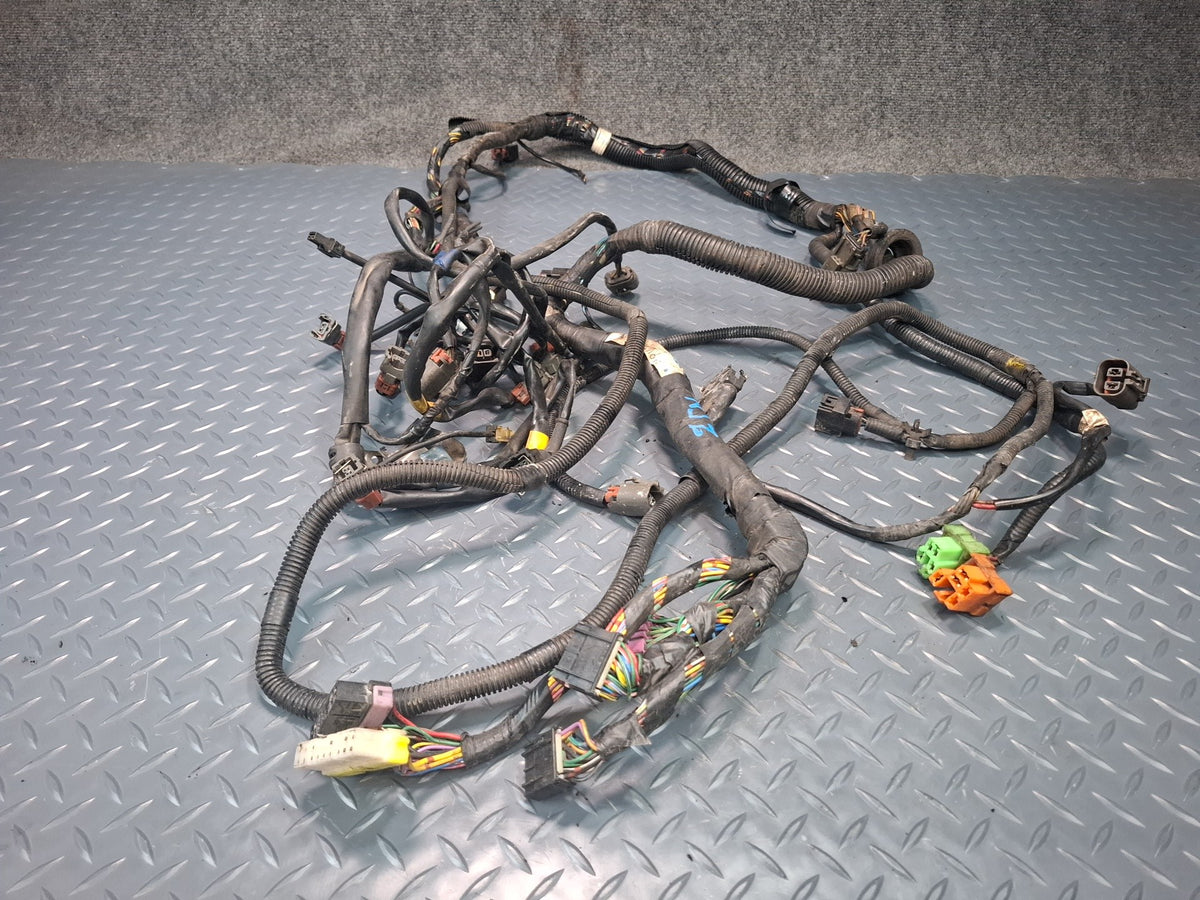1987 Nissan Z31 300ZX NA VG30E Engine Starter Alternator Wiring Harness Set OEM