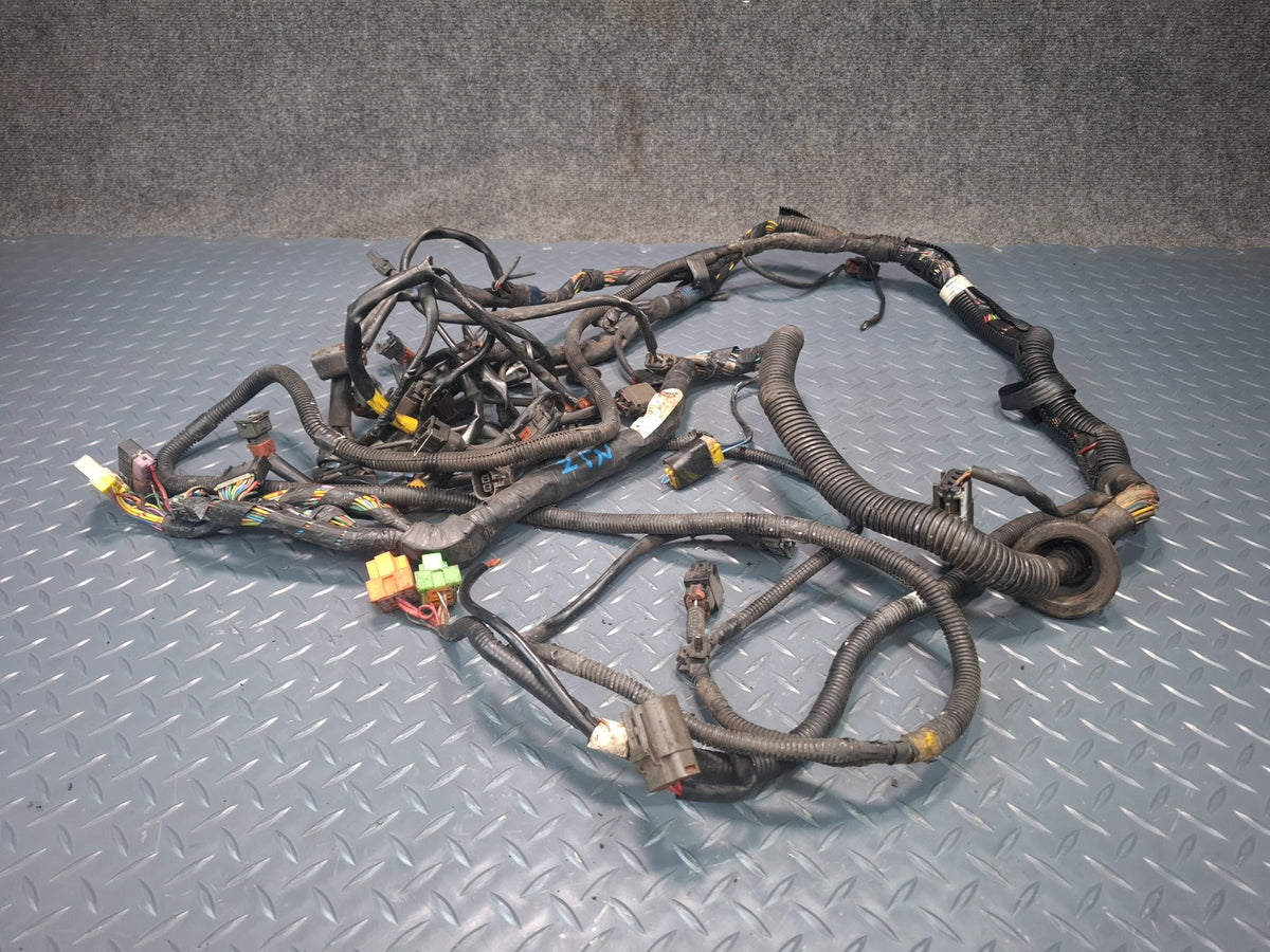 1987 Nissan Z31 300ZX NA VG30E Engine Starter Alternator Wiring Harness Set OEM