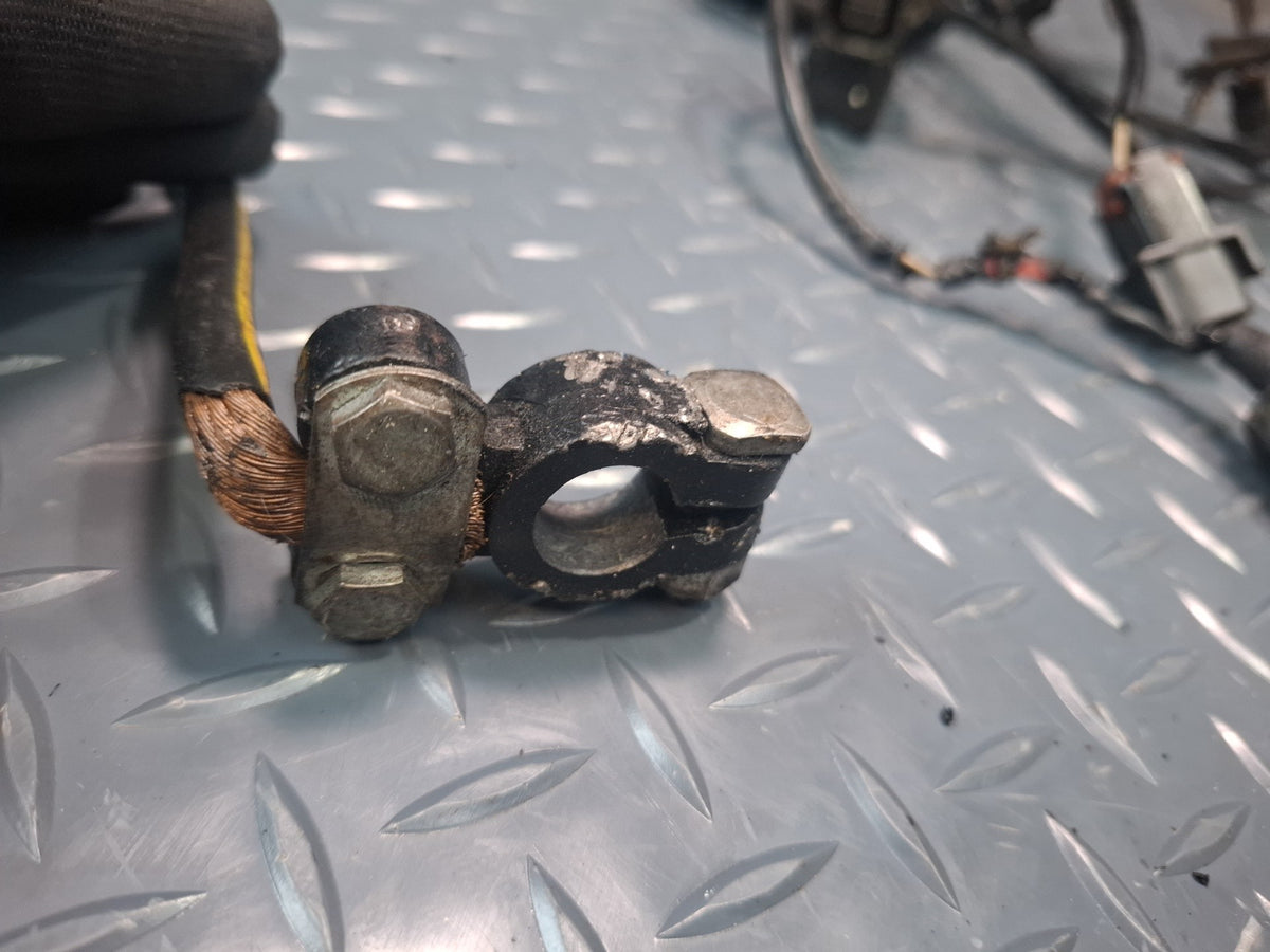 1987 Nissan Z31 300ZX NA VG30E Engine Starter Alternator Wiring Harness Set OEM