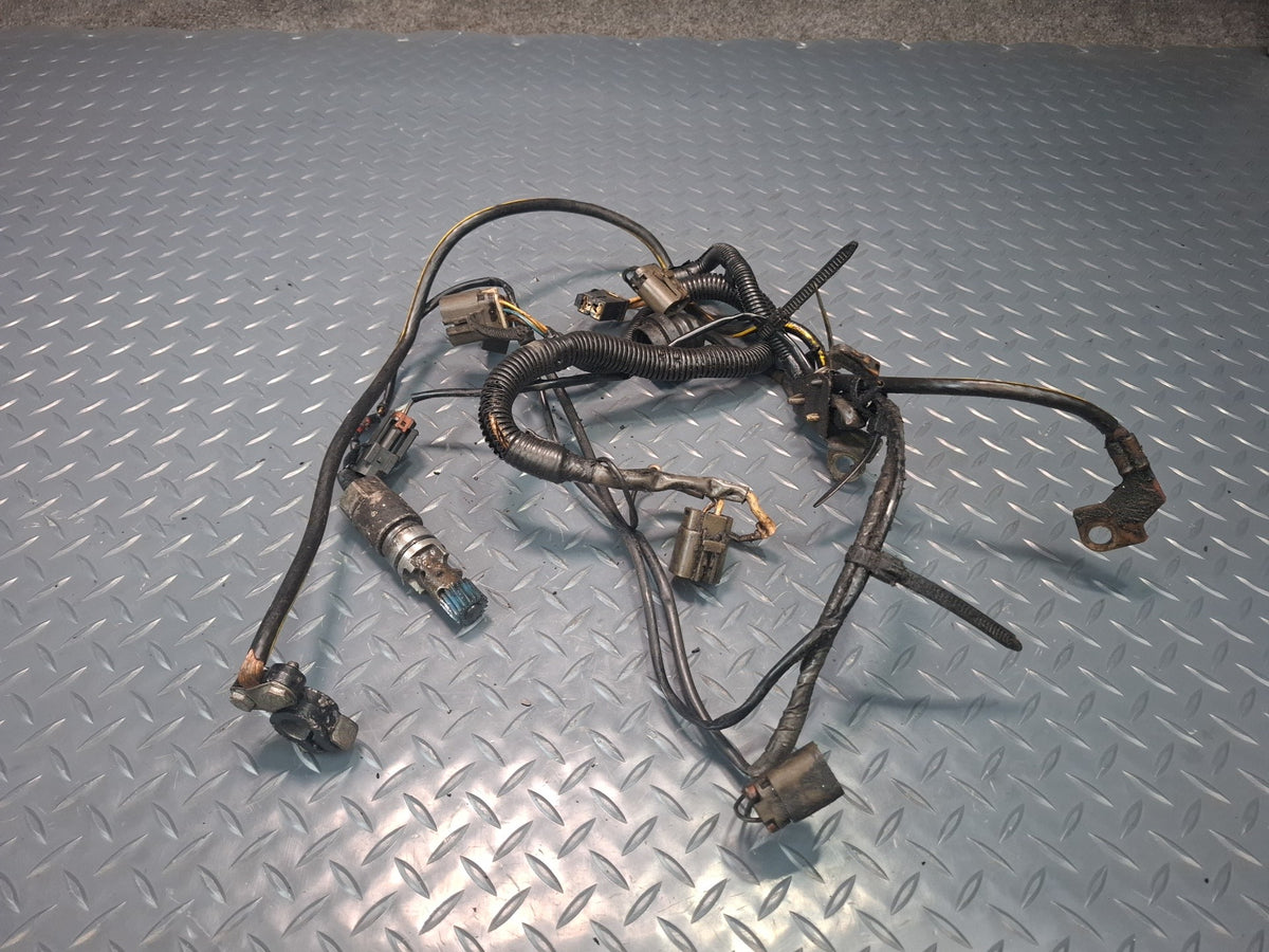 1987 Nissan Z31 300ZX NA VG30E Engine Starter Alternator Wiring Harness Set OEM