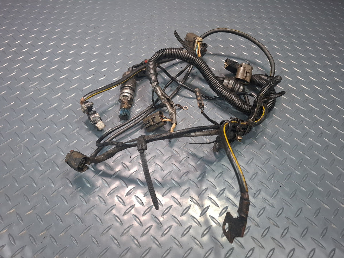 1987 Nissan Z31 300ZX NA VG30E Engine Starter Alternator Wiring Harness Set OEM