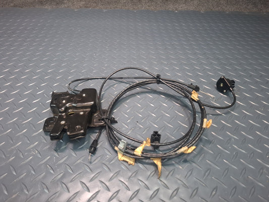 02-05 Ford Thunderbird Rear Trunk Lock Latch Actuator w Cable OEM