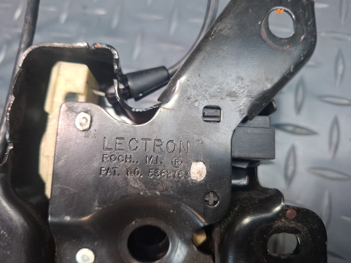 02-05 Ford Thunderbird Rear Trunk Lock Latch Actuator w Cable OEM