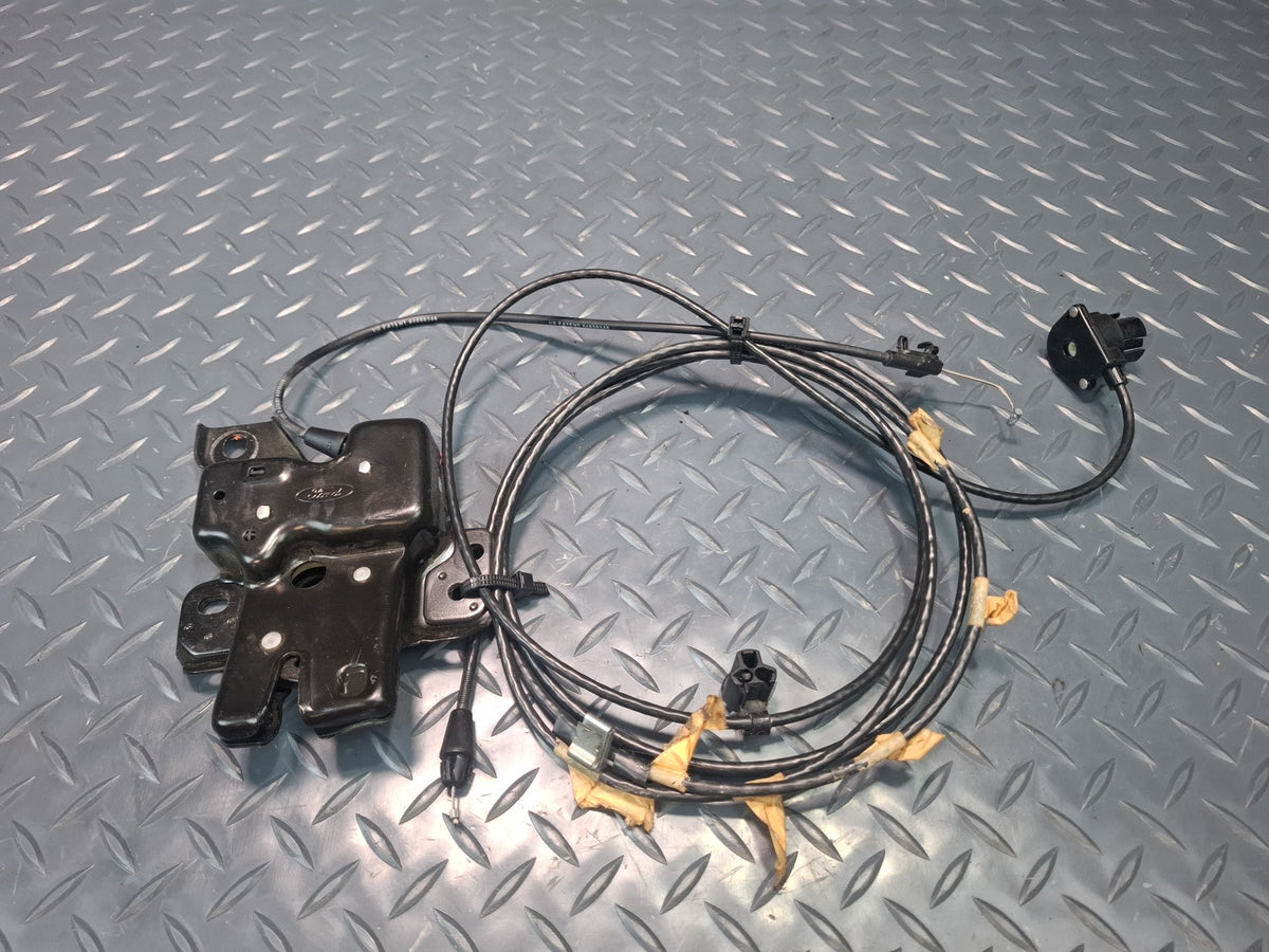 02-05 Ford Thunderbird Rear Trunk Lock Latch Actuator w Cable OEM