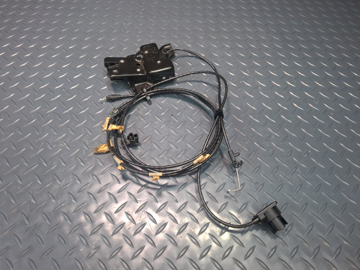 02-05 Ford Thunderbird Rear Trunk Lock Latch Actuator w Cable OEM