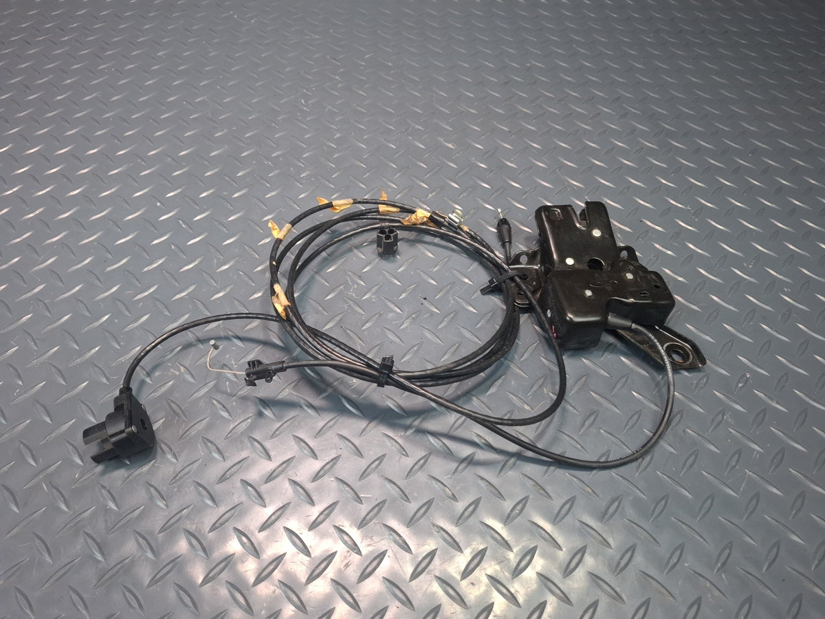 02-05 Ford Thunderbird Rear Trunk Lock Latch Actuator w Cable OEM