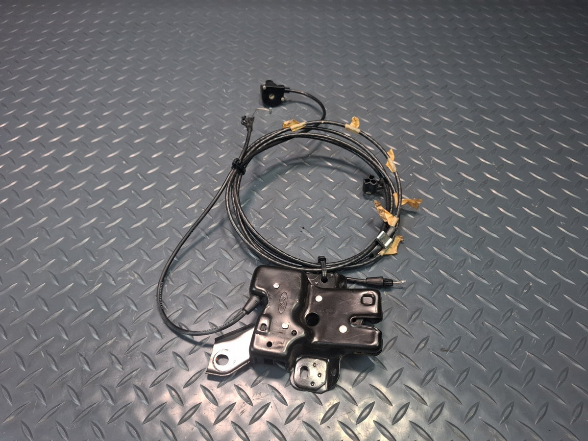 02-05 Ford Thunderbird Rear Trunk Lock Latch Actuator w Cable OEM