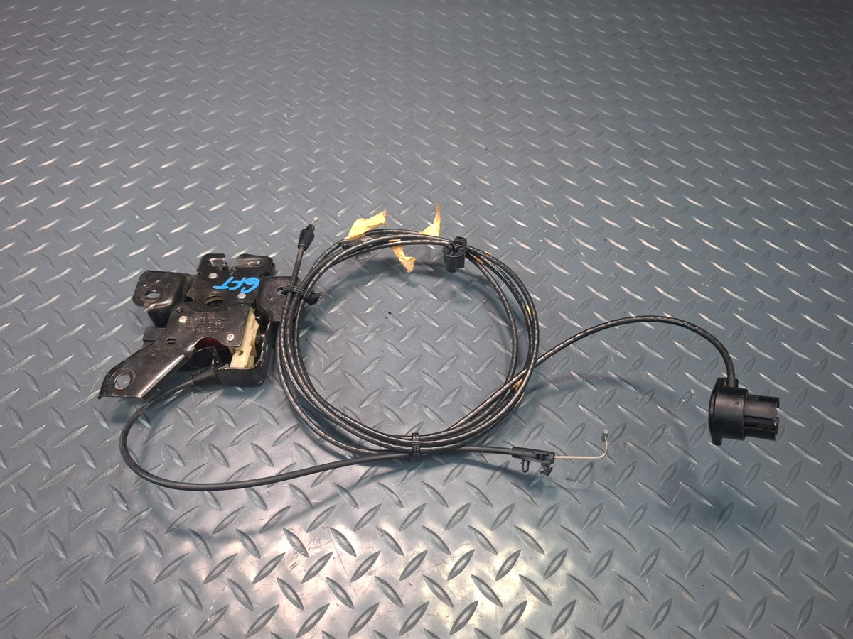 02-05 Ford Thunderbird Rear Trunk Lock Latch Actuator w Cable OEM