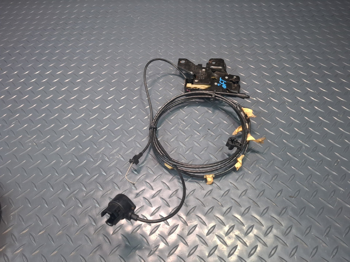 02-05 Ford Thunderbird Rear Trunk Lock Latch Actuator w Cable OEM