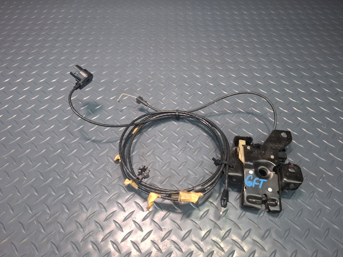 02-05 Ford Thunderbird Rear Trunk Lock Latch Actuator w Cable OEM