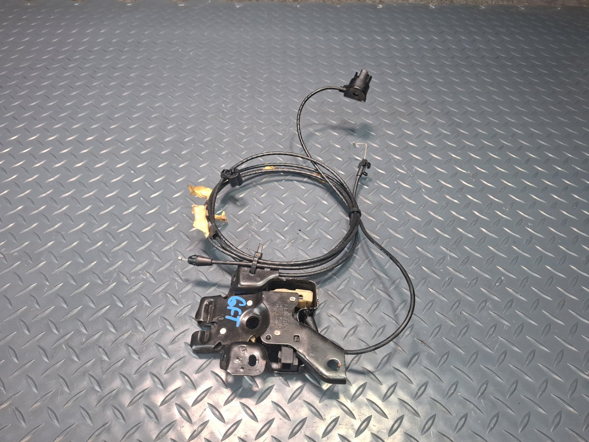 02-05 Ford Thunderbird Rear Trunk Lock Latch Actuator w Cable OEM