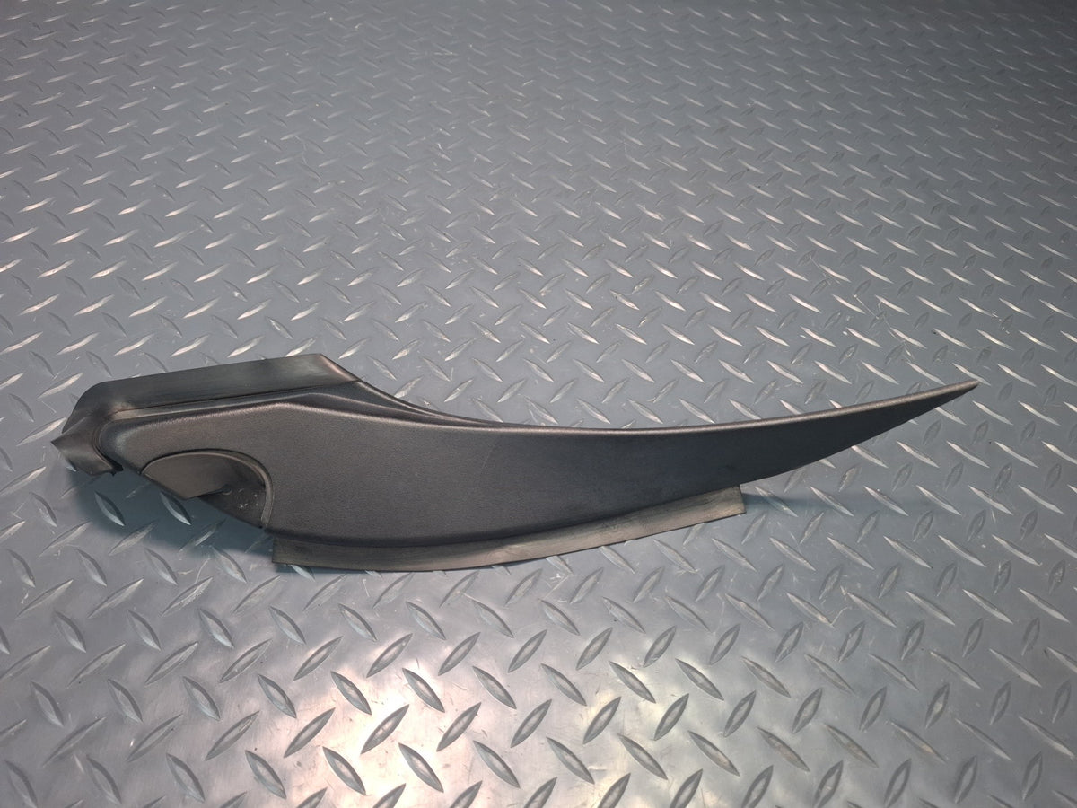 02-05 Ford Thunderbird Set of 2 Windshield Cowl Trim Cover Panel Black OEM