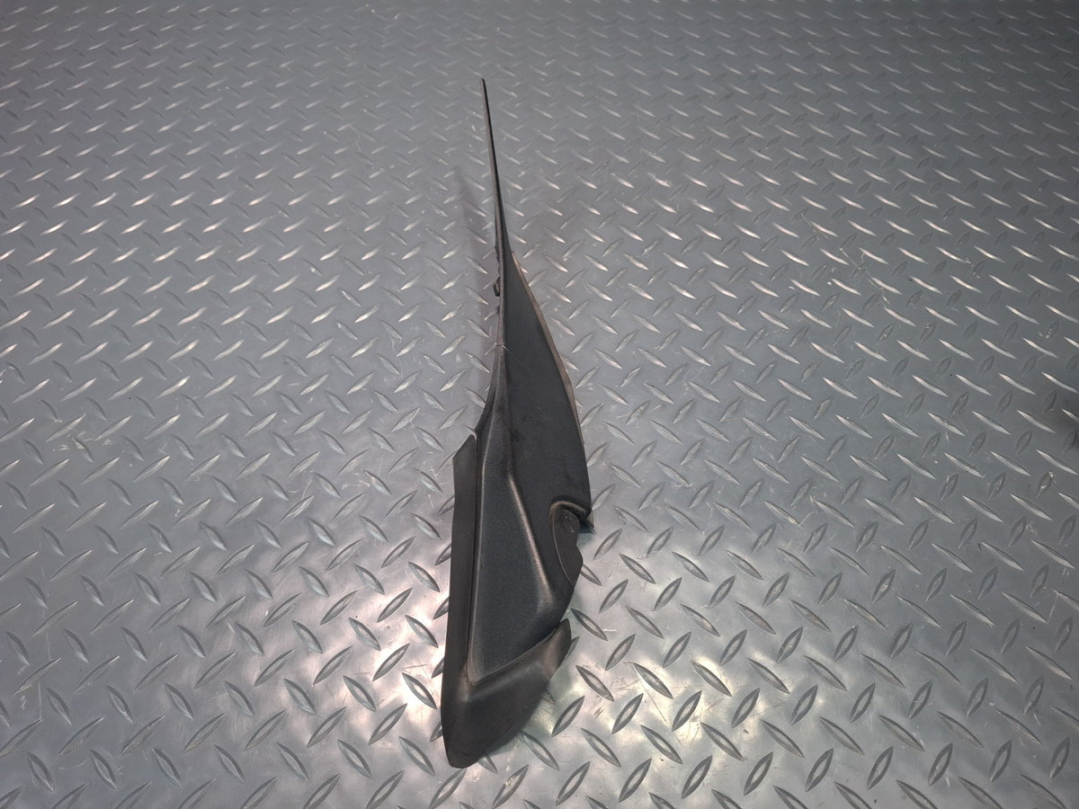 02-05 Ford Thunderbird Set of 2 Windshield Cowl Trim Cover Panel Black OEM