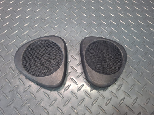 02-05 Ford Thunderbird Set of 2 Center Console Left & Right Speaker OEM