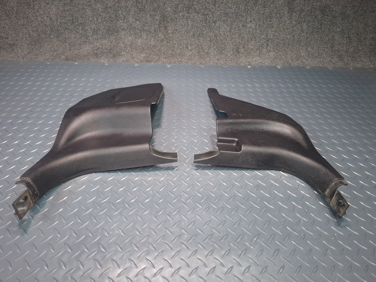 02-05 Ford Thunderbird Set of 2 Front Left & Right Kick Trim Cover Panel OEM