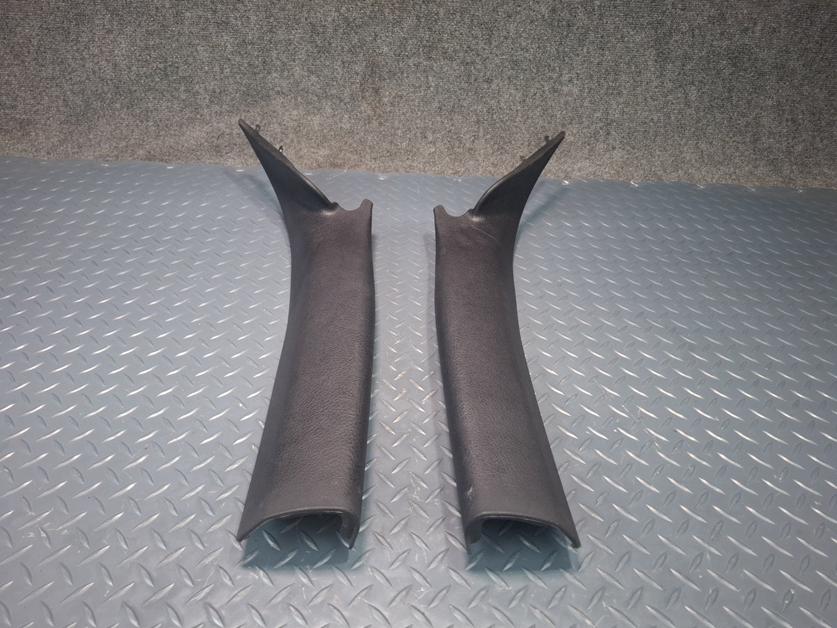 02-05 Ford Thunderbird Set of 2 Front Interior A Pillar Trim Cover Panel OEM