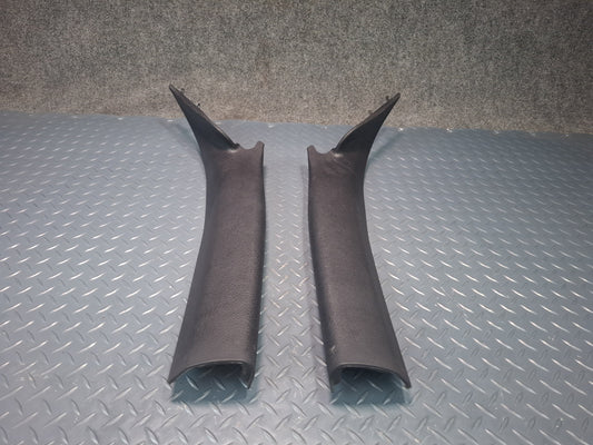 02-05 Ford Thunderbird Set of 2 Front Interior A Pillar Trim Cover Panel OEM