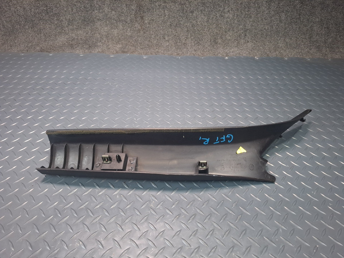 02-05 Ford Thunderbird Set of 2 Front Interior A Pillar Trim Cover Panel OEM