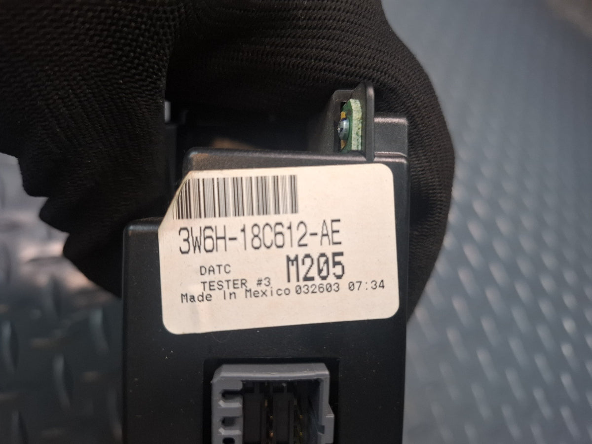 2003 Ford Thunderbird A/C Heater Climate Control Switch 3W6H-18C612-AE OEM