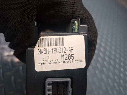 2003 Ford Thunderbird A/C Heater Climate Control Switch 3W6H-18C612-AE OEM
