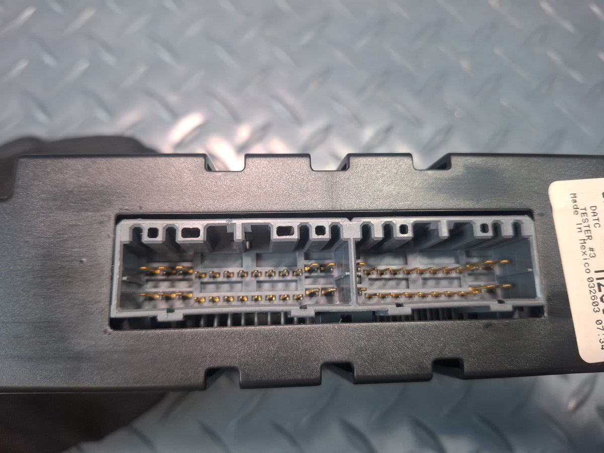 2003 Ford Thunderbird A/C Heater Climate Control Switch 3W6H-18C612-AE OEM