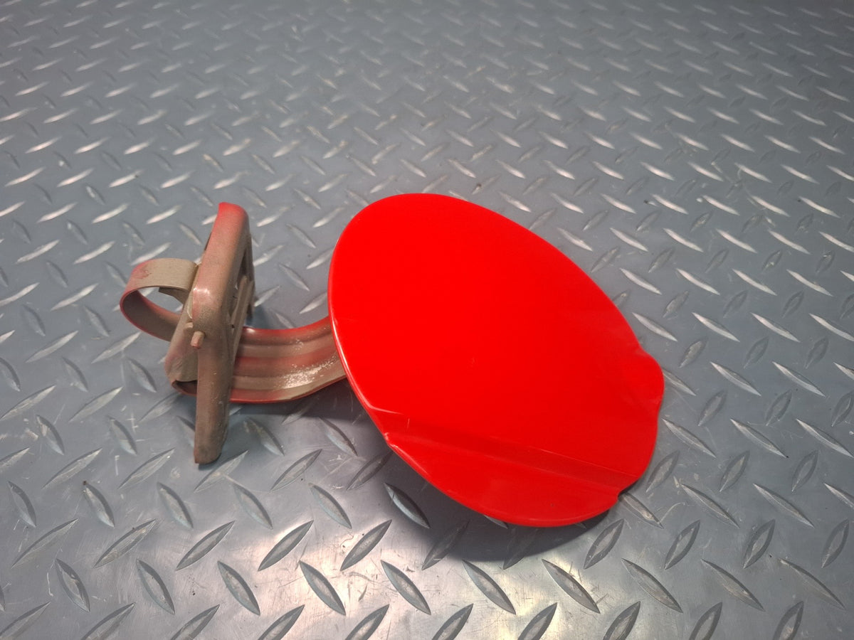 02-05 Ford Thunderbird Fuel Tank Filler Door Lid Cover RED OEM