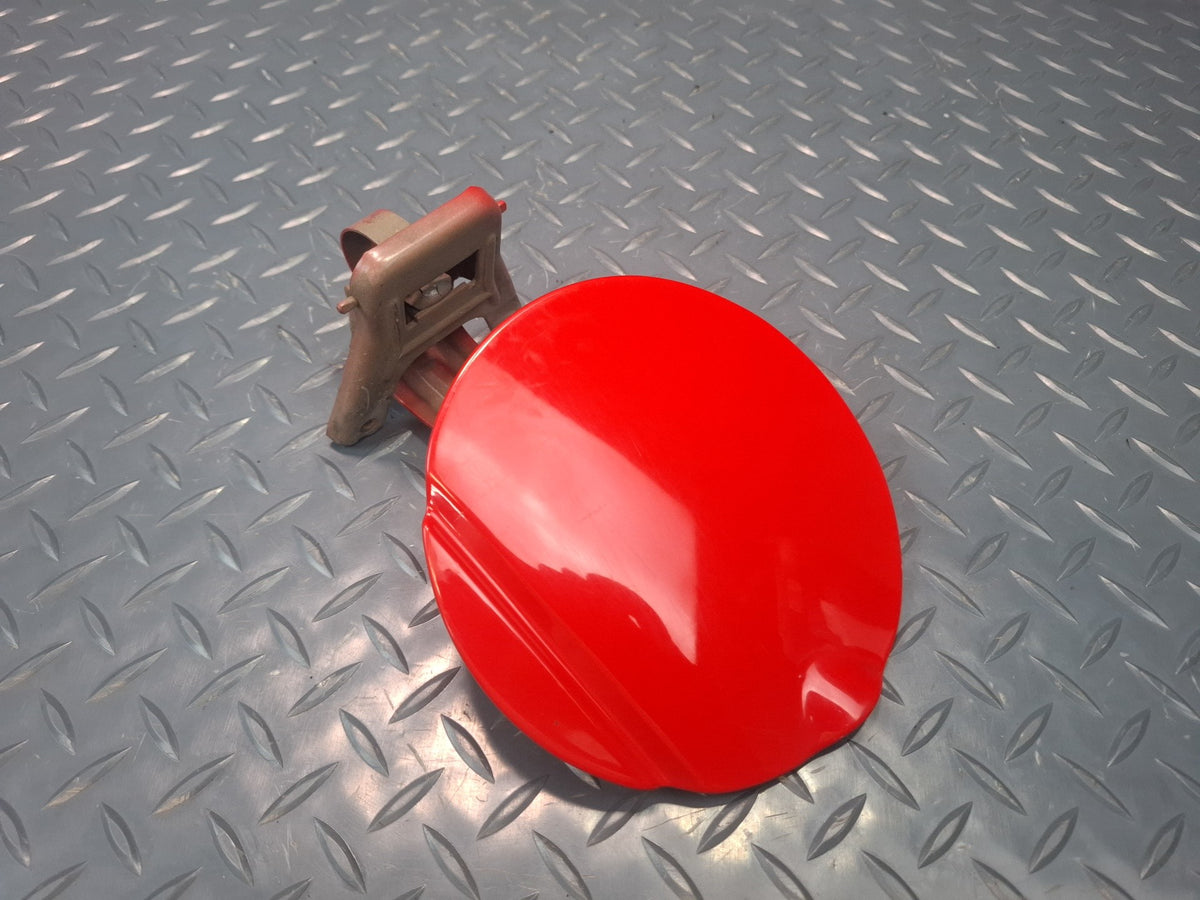 02-05 Ford Thunderbird Fuel Tank Filler Door Lid Cover RED OEM