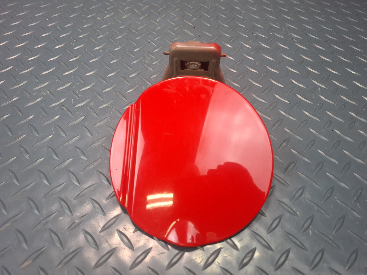 02-05 Ford Thunderbird Fuel Tank Filler Door Lid Cover RED OEM