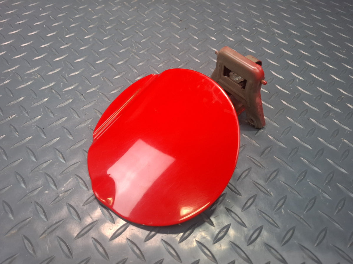 02-05 Ford Thunderbird Fuel Tank Filler Door Lid Cover RED OEM