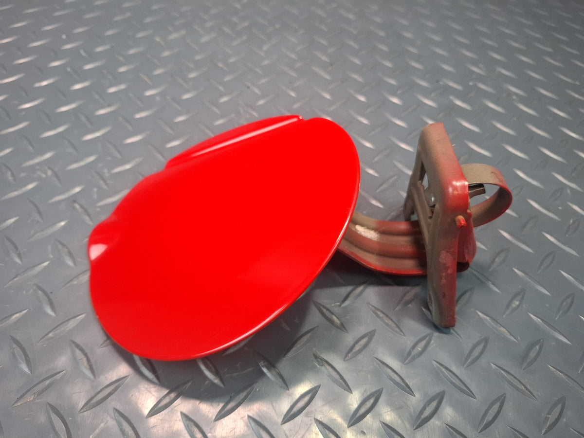 02-05 Ford Thunderbird Fuel Tank Filler Door Lid Cover RED OEM