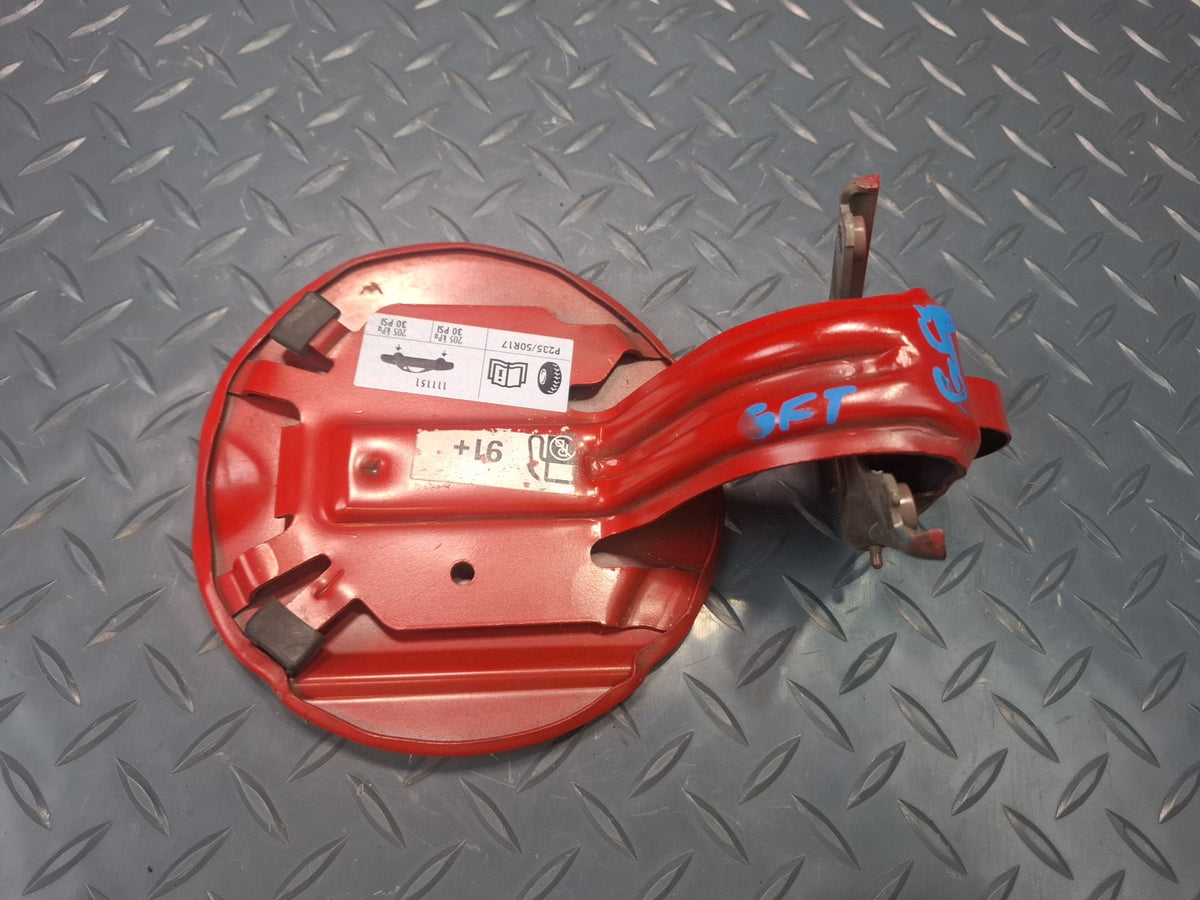 02-05 Ford Thunderbird Fuel Tank Filler Door Lid Cover RED OEM