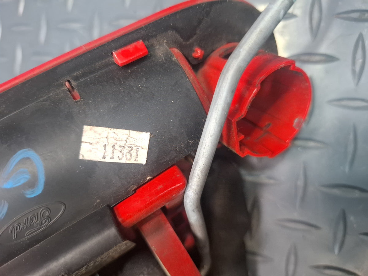 02-05 Ford Thunderbird Left Driver Door Exterior Handle RED OEM