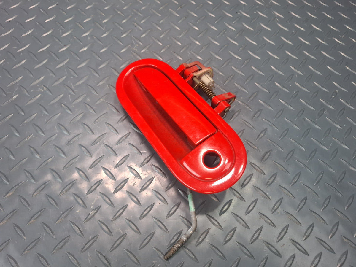 02-05 Ford Thunderbird Left Driver Door Exterior Handle RED OEM