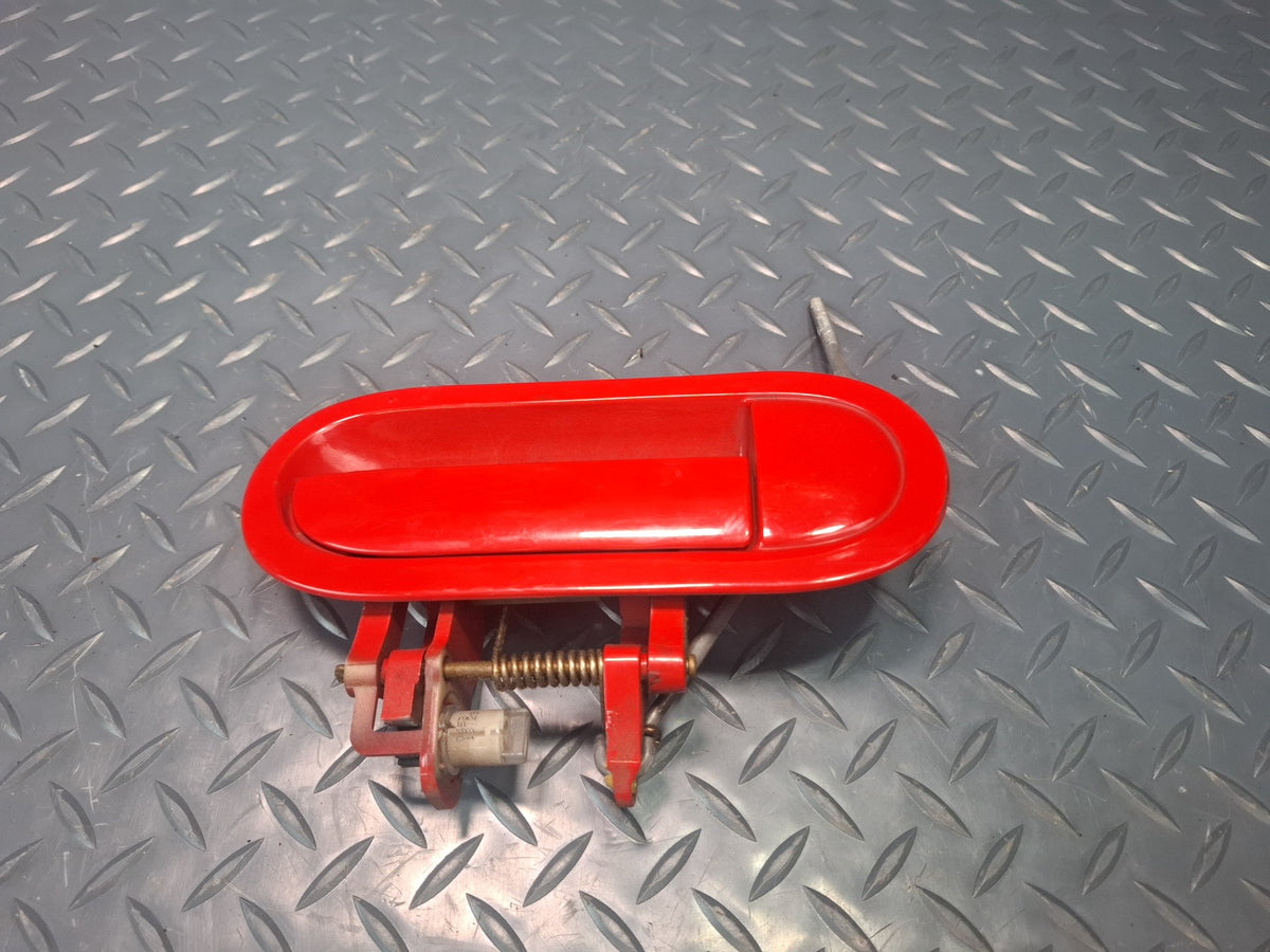 02-05 Ford Thunderbird Right Passenger Door Exterior Handle RED OEM