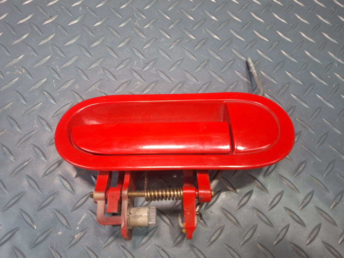 02-05 Ford Thunderbird Right Passenger Door Exterior Handle RED OEM